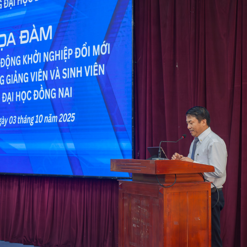 Giảng Viên Và Sinh Viên Đại Học Đồng Nai Cùng “Chắp Cánh” Ý Tưởng Khởi Nghiệp Sáng Tạo